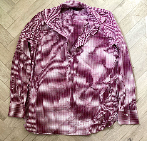 Lands end ladies cotton check - lands',