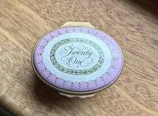 HALCYON DAYS TWENTY ONE ENAMEL