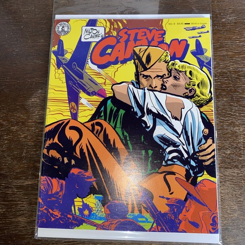Milton caniff steve canyon - caniff's,