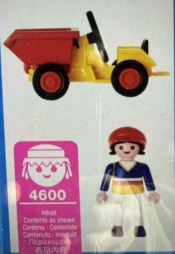 Playmobil 4600 vintage 1995 - vintage,