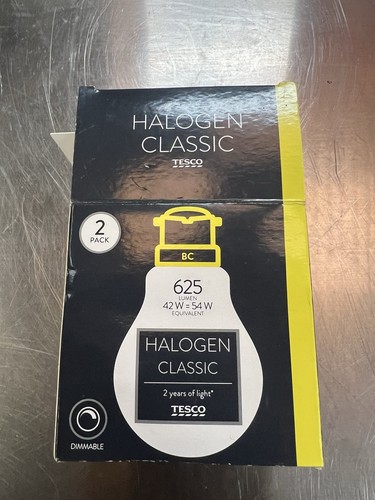 Tesco halogen classic 42w - tesco,