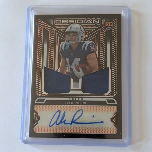 Panini 2022 obsidian alec - 2022,