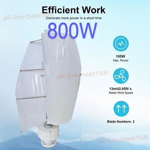 800w power wind turbine - power,