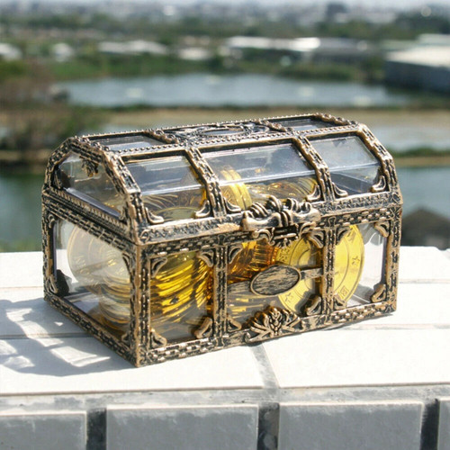 Pirate treasure chest storage - pirate,