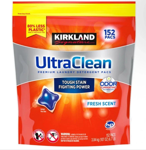 Kirkland ultra clean laundry - ultra,