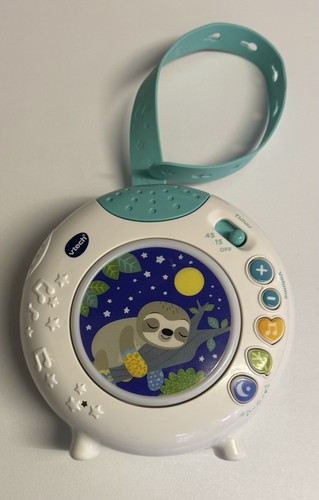 Vtech sleepy sloth cot - sleepy,