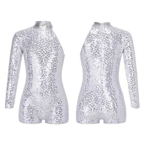 Girls sequins gymnastic - girls,