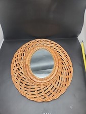 Vintage Mid Century Wicker