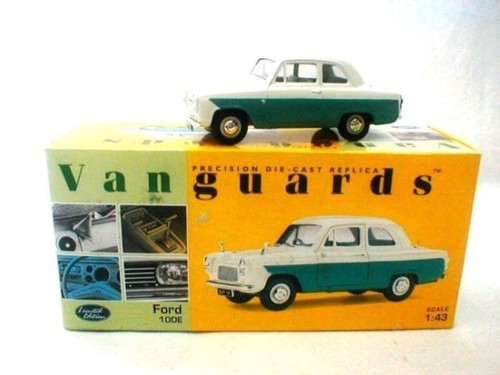 Corgi vanguards ford 100e - vanguards,