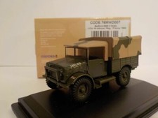 Model Cars. Bedford MWD 1/7th