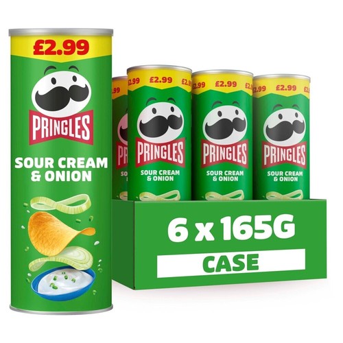 Pringles sour cream onion - cream,