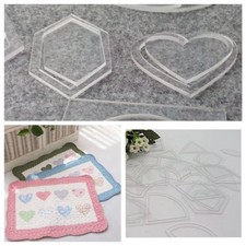 54pcs Acrylic Quilt Quilting