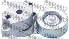 0490-KB4T FEBEST Belt Tensioner, V-ribbed belt for ,MITSUBISHI