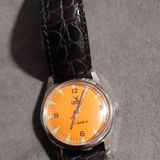 vintage watch camy Orange
