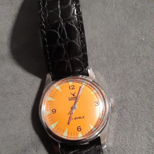 Vintage watch camy orange - vintage,