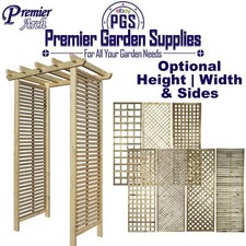 Premier Arch Wooden Garden