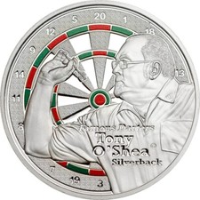 Darters-Tony O’Shea $1 Color