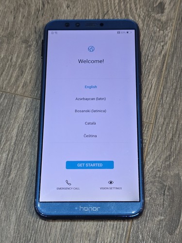 Locked honor lite with - honor,
