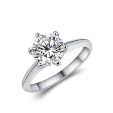 2ct Ring Solitaire Engagement