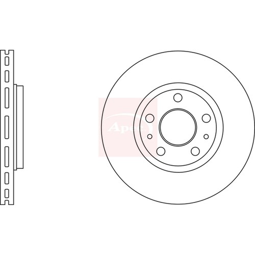 Brake discs vented for - brake,