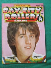 BAY CITY ROLLERS - OFFICIAL MAGAZINE - NUMBER 19 - JUNE 1976