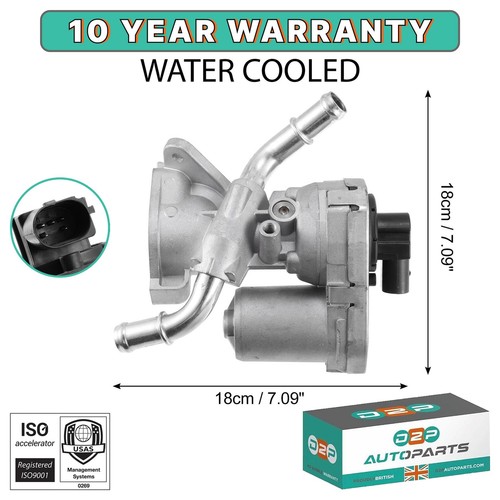 Egr valve 6c1q9d475af - valve, ford