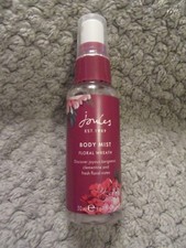 Joules floral wreath 50ml body