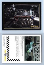 Ilmor V-10 #139 Formula 1 Pro Trac's 1991 Premier Racing Card
