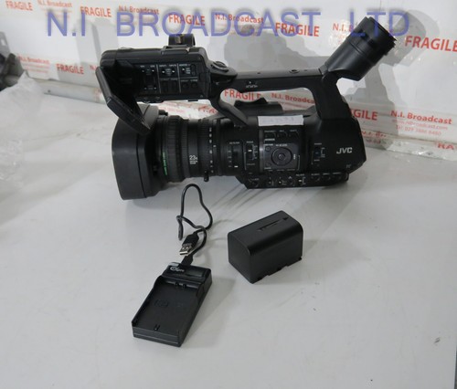 Jvc high definition camcorder - high,