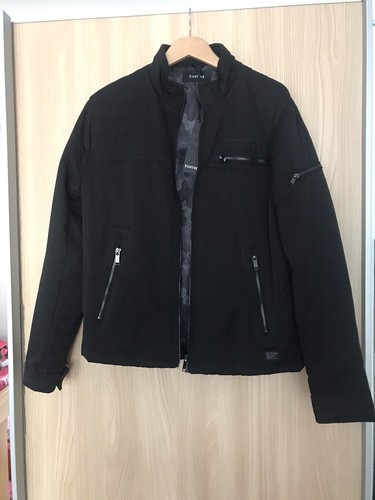 Mens firetrap jacket black - jacket,,
