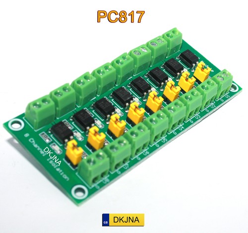 Pc817 2 1 channel - 4,