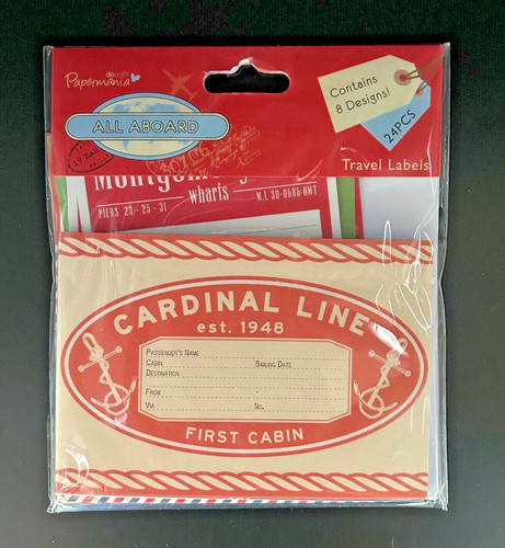 Papermania all aboard travel - all,