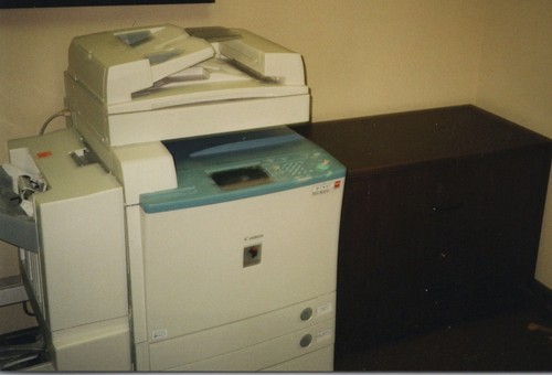 Photo canon office copier - of,