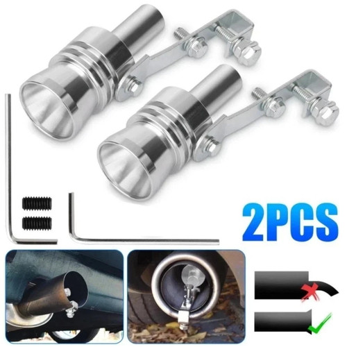 2pc turbo sound whistle - 2pc,