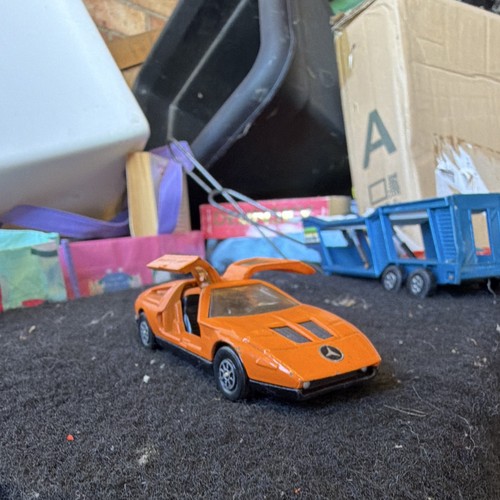 Dinky toys mercedes benz ciii - mercedes,