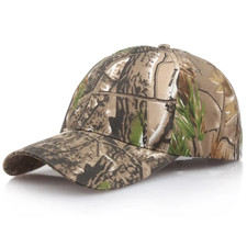 Fishing Hunting Camouflage Adjustable Cap Camo Baseball Army Sun Hat