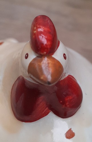 Chicken ceramic - chicken,