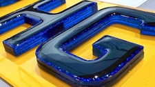 Gel blue 8mm total - 4d,