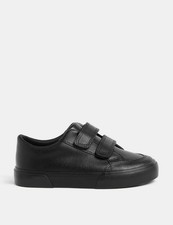 M&S Kids' Leather School Shoes