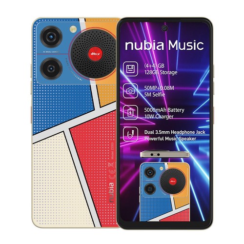 Zte nubia music - nubia, popart