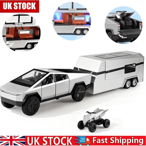 Scale diecast toy truck - 1:32,