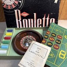 Vintage 1941 E.S. Lowe Casino