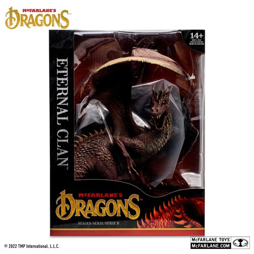 Mcfarlanes dragons series - mcfarlanes,