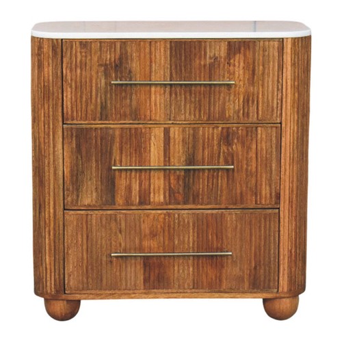 Beaumont marble top - beaumont, chest