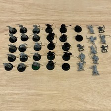 38 Lord of the Rings Games Workshop Mixed Figures LOTR Job Lot ~Primed/Unpainted
