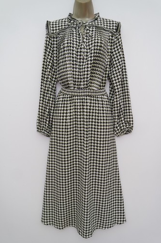 White black green dogtooth - white,