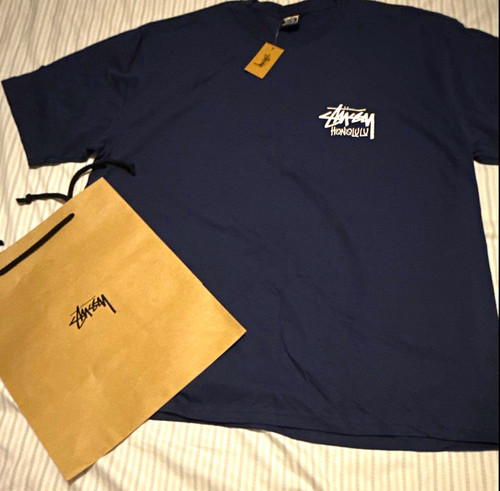 Stussy stock honolulu - honolulu, navy