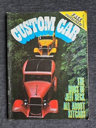Custom car magazine - car,