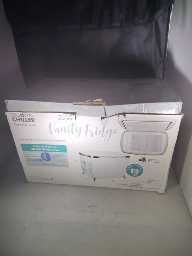 Personal chiller vanity fridge - chiller,