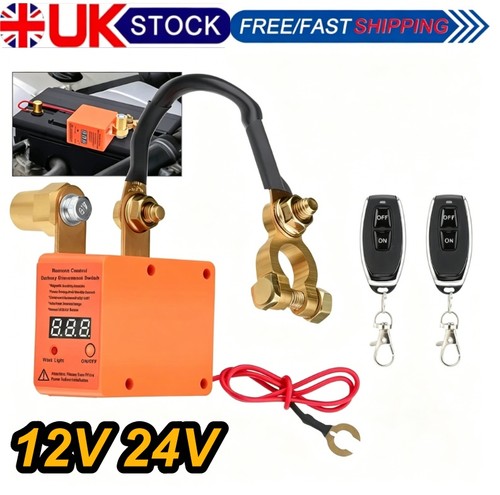 Car battery disconnect - battery,